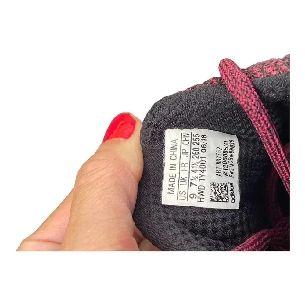 Adidas Cloud Memory Foam Womens Athletic US 9 Running Walking Sneakers